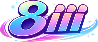 8iii বাজি লোগো